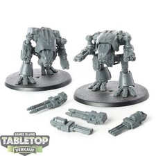 Adeptus titanicus warhound gebraucht kaufen  Hof