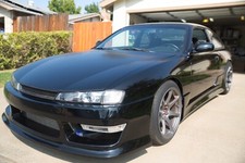 1998 nissan 240sx d'occasion  Expédié en Belgium