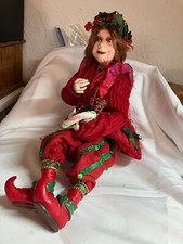 Posable christmas elf for sale  Lake Worth