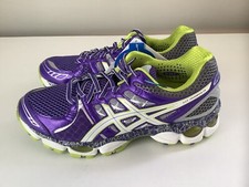 NOVO Tênis de Corrida Feminino Asics Gel-Nimbus 14 Edição Limitada - Roxo - Tamanho 7.5 comprar usado  Enviando para Brazil