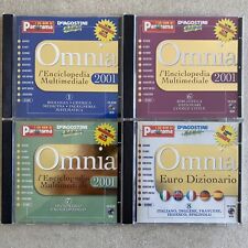 Omnia enciclopedia multimedial usato  Vasto