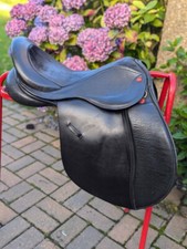 16.5 black leather for sale  DUNDEE