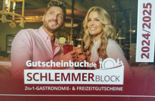 Schlemmerblock gutscheinbuch 2 gebraucht kaufen  Deutschland