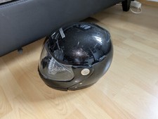 Probiker motorradhelm schwarz gebraucht kaufen  Hamburg