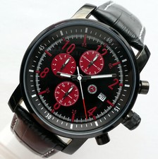 Relógio cronógrafo acessório carro Mercedes Benz Motorsport Racing AMG Kompressor comprar usado  Enviando para Brazil