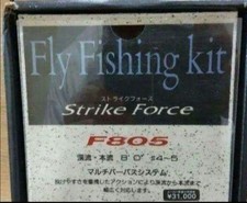 Conjunto de linha de carretel Daiwa Strike Force F805 haste mosca 8', 4-5, comprar usado  Enviando para Brazil