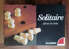 Jeu société solitaire d'occasion  Trilport