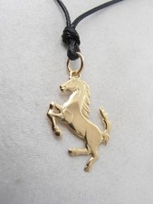 Cavallino rampante ciondolo usato  Cassano Magnago
