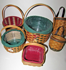 Longaberger christmas baskets for sale  Berrien Springs