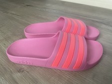 Adidas badelatschen pink gebraucht kaufen  Langenhorn