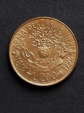 Italia 200 lire usato  Italia