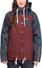 Giacca snowboard donna usato  Spedire a Italy