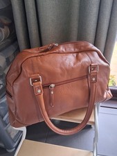 mens leather weekend bag for sale  NEWTOWNARDS