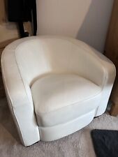 White leather tub for sale  SALE