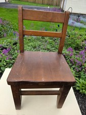 Vintage wooden child for sale  Oneida