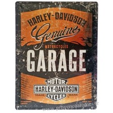 Plaque harley davidson d'occasion  Dijon