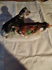 Porzellan germany jagdhunde gebraucht kaufen  Berlin