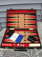 Vintage backgammon red for sale  Fort Wayne
