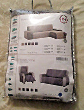Textil padded couch for sale  STAFFORD