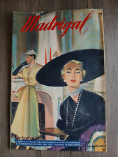Magazine revue madrigal d'occasion  Diarville