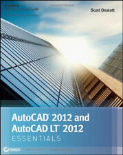 Autocad 2012 Und Autocad Lt 2012 Taschenbuch Scott Onstott na sprzedaż  Wysyłka do Poland