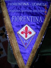 Gagliardetto ufficiale fiorent usato  Napoli