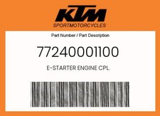 Ktm genuine starter d'occasion  Expédié en Belgium