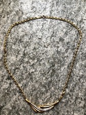 Collana vintage oro usato  Torino