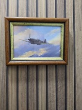 Spitfire framed picture for sale  BOGNOR REGIS