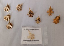 Fighter jet pin for sale  Hastings