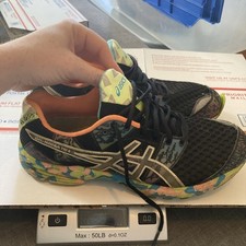 Tênis esportivo Asics Gel Noosa Tri 8 T356N feminino corrida rosa tamanho 8 comprar usado  Enviando para Brazil