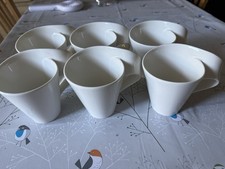 Coffee white mugs for sale  WOKING