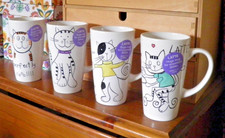 Set cool cats for sale  PETERBOROUGH