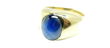 Herren saphir ring gebraucht kaufen  Köln