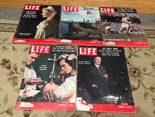 Life magazine lot for sale  Lunenburg