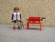 Playmobil barbecue tourne d'occasion  Ormesson-sur-Marne