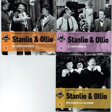 Stanlio ollio dvd usato  Legnano