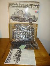 Tamiya military german d'occasion  Expédié en Belgium