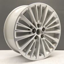 VAUXHALL ASTRA K PRATA 17" ARO DE RODA DE LIGA LEVE 7.5J OEM OP113 13451895 GENUÍNO X1 comprar usado  Enviando para Brazil