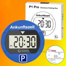 Elektronische parkscheibe zula gebraucht kaufen  Ginsheim-Gustavsburg