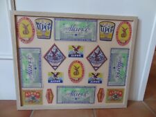 Anciennes étiquettes publicit d'occasion Anciennes étiquettes publicit d'occasion  Saint-Jean-Saint-Nicolas