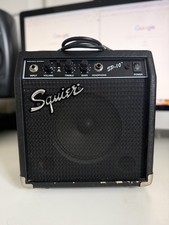 Squier fender amplifier for sale  LONDON