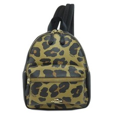 Coach f38395 leopard for sale  UK