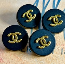 Set knöpfe chanel gebraucht kaufen  Stuttgart