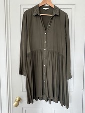 Khaki green shirt for sale  LONDON