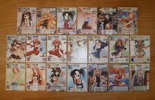 Negima card lot d'occasion  Expédié en Belgium