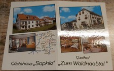 Kleine klappkarte gästehaus gebraucht kaufen  Muldestausee