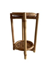 Vintage bamboo woven for sale  Indianapolis