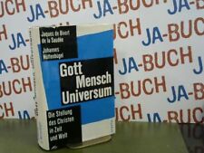 Gott mensch universum gebraucht kaufen  Bingen