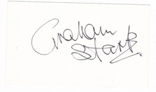 Graham stark signed for sale  BEDFORD